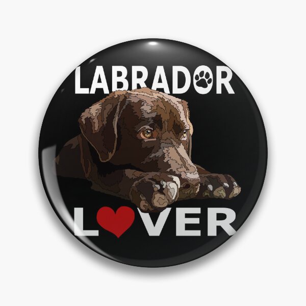 Item preview, Labrador Lover Brown Retriever Dog  designed and sold by Just-Arts-4U.