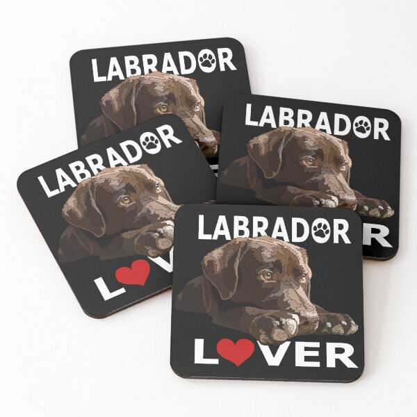 Item preview, Labrador Lover Brown Retriever Dog  designed and sold by Just-Arts-4U.