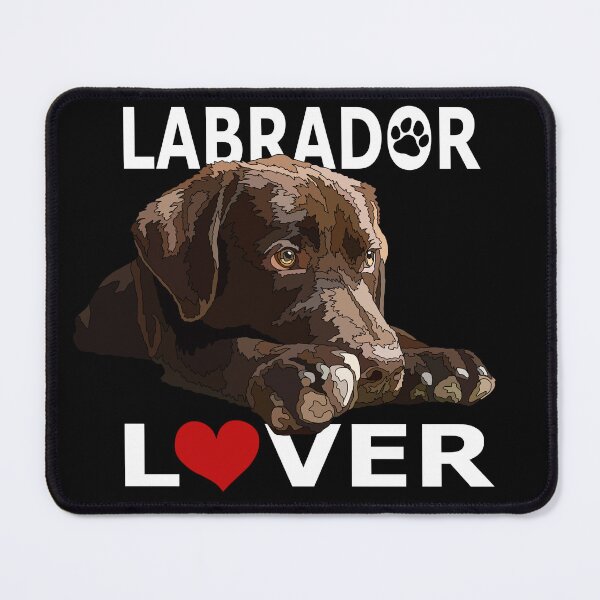 Item preview, Labrador Lover Brown Retriever Dog  designed and sold by Just-Arts-4U.