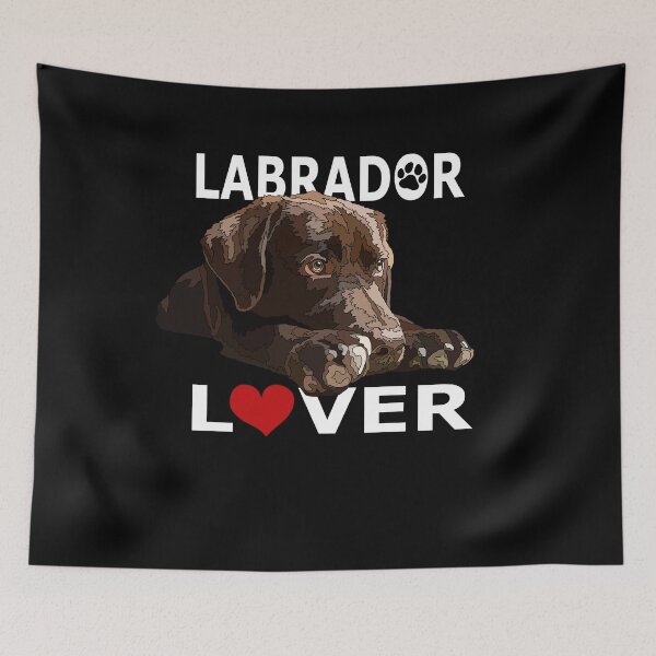 Item preview, Labrador Lover Brown Retriever Dog  designed and sold by Just-Arts-4U.