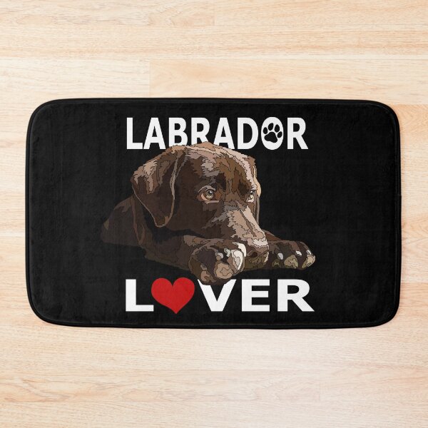 Item preview, Labrador Lover Brown Retriever Dog  designed and sold by Just-Arts-4U.