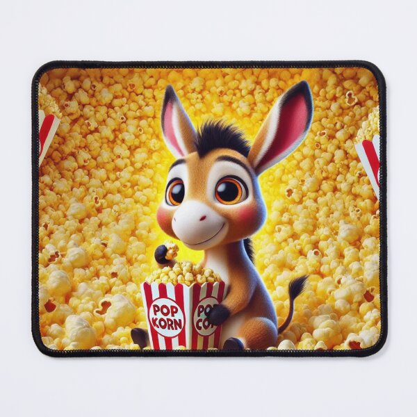 Item preview, Popcorn Delight with a Zonkey designed and sold by Sillytoe.