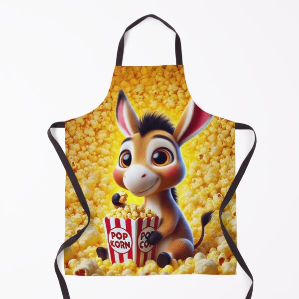 Item preview, Popcorn Delight with a Zonkey designed and sold by Sillytoe.
