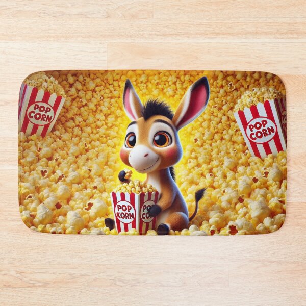 Item preview, Popcorn Delight with a Zonkey designed and sold by Sillytoe.