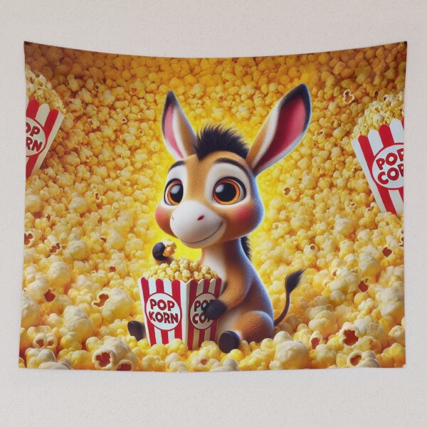 Item preview, Popcorn Delight with a Zonkey designed and sold by Sillytoe.