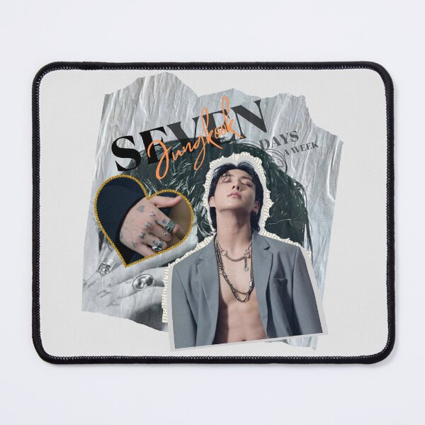 Item preview, Jungkook BTS Idol Collage Design designed and sold by AJUNICE STUDIO.
