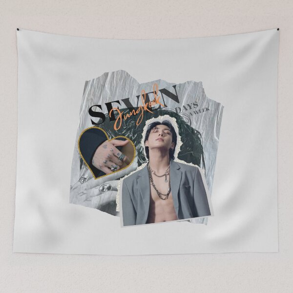 Item preview, Jungkook BTS Idol Collage Design designed and sold by AJUNICE STUDIO.