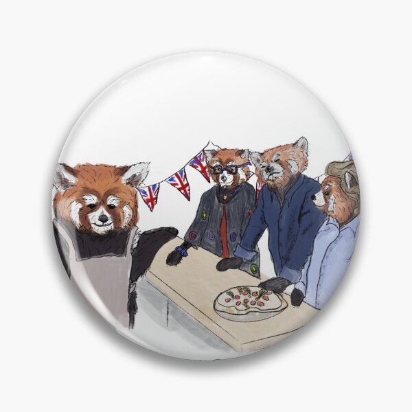 Item preview, James Acaster Red Panda Bake Off Meme designed and sold by SmelDraws.