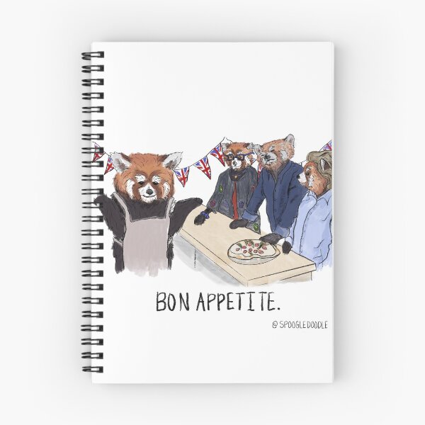 Item preview, James Acaster Red Panda Bake Off Meme designed and sold by SmelDraws.