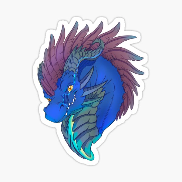 Rawwr Leundra Sticker