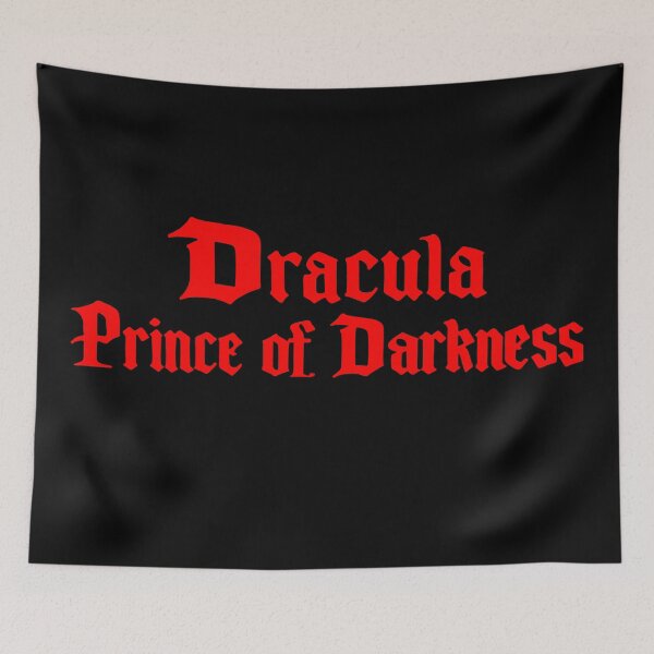 Item preview, Dracula: Prince Of Darkness - Hammer Horror - Black designed and sold by ABSTRACT-IVISM.
