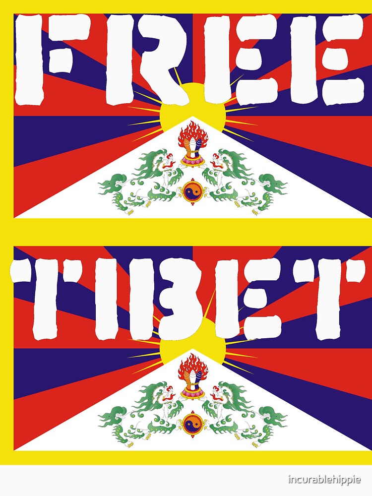 Free Tibet by incurablehippie