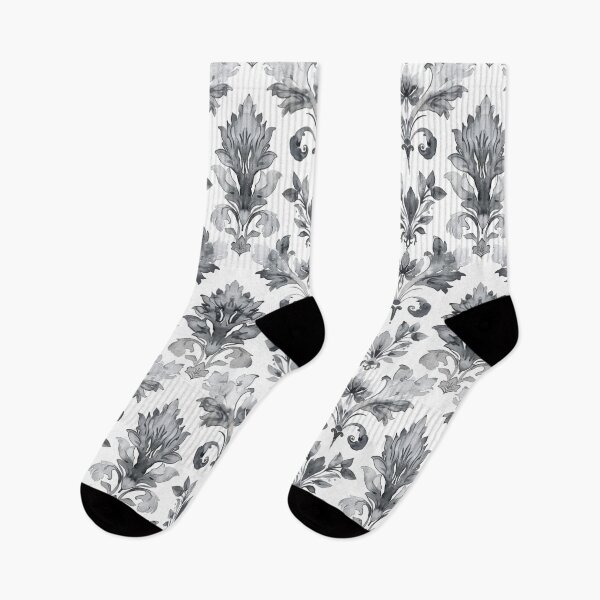 Item preview, ETHEREAL EDEN Watercolor Damask designed and sold by Frenchifique.