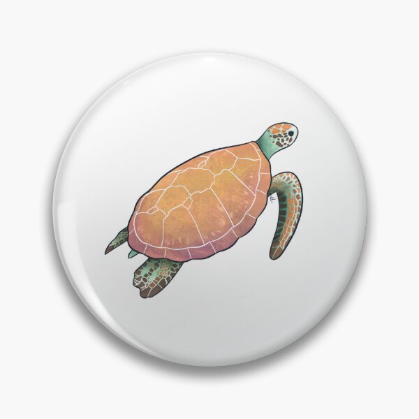 Item preview, Sea Turtle designed and sold by HannahRuhe.