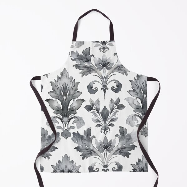 Item preview, ETHEREAL EDEN Watercolor Damask designed and sold by Frenchifique.