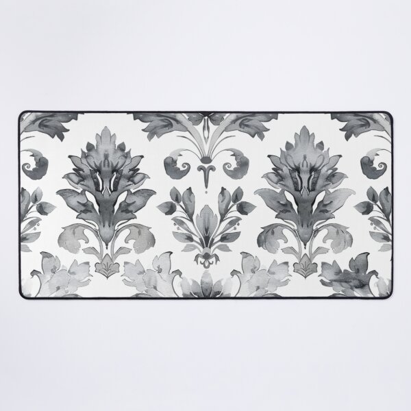 Item preview, ETHEREAL EDEN Watercolor Damask designed and sold by Frenchifique.