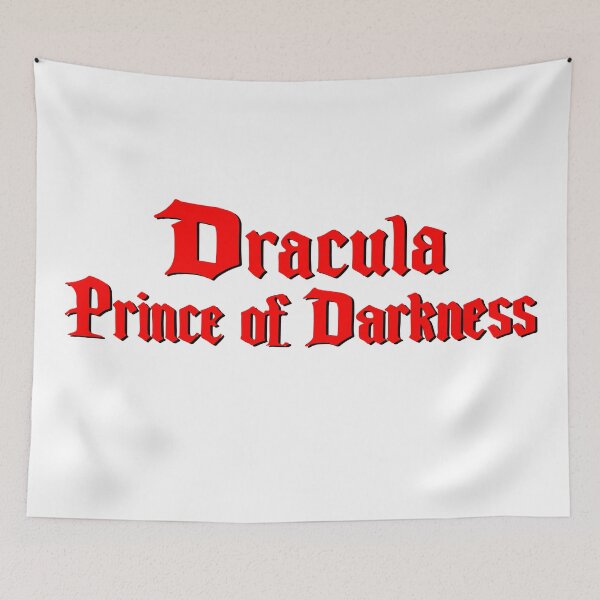 Item preview, Dracula: Prince Of Darkness - Hammer Horror - White designed and sold by ABSTRACT-IVISM.