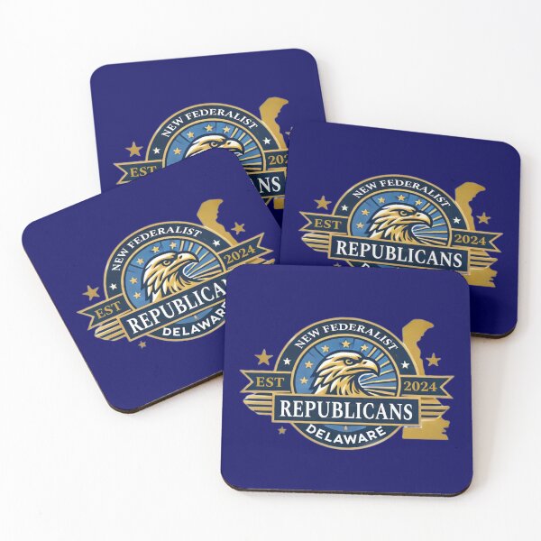 Item preview, Delaware New Federalists designed and sold by CroakysCorner.