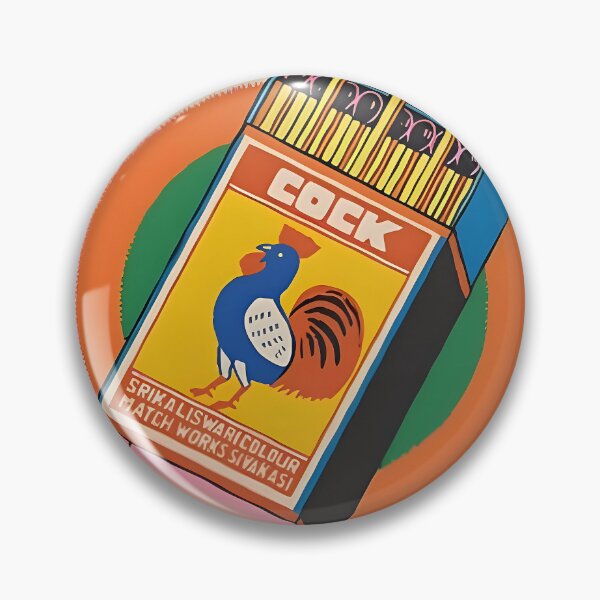 Item preview, Cock Safety Matches designed and sold by Go-Postal.