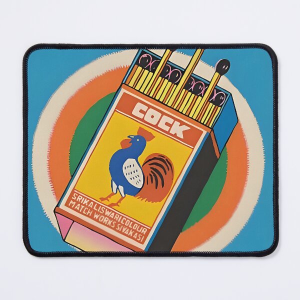 Item preview, Cock Safety Matches designed and sold by Go-Postal.