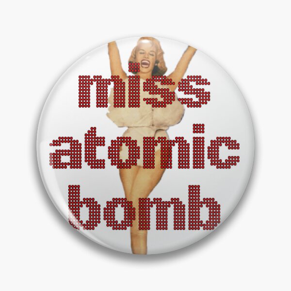 Item preview, Miss Atomic Bomb  designed and sold by ATOMICWOOLF94.
