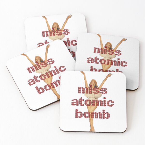 Item preview, Miss Atomic Bomb  designed and sold by ATOMICWOOLF94.