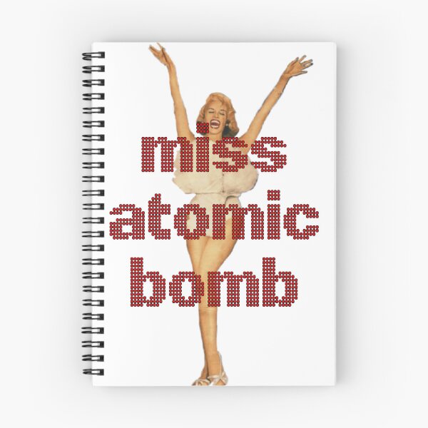Item preview, Miss Atomic Bomb  designed and sold by ATOMICWOOLF94.