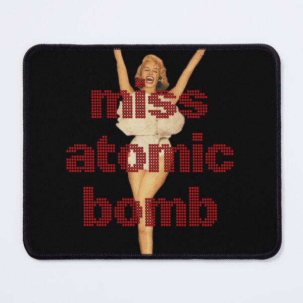Item preview, Miss Atomic Bomb  designed and sold by ATOMICWOOLF94.