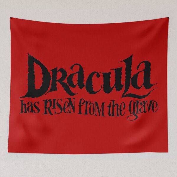 Item preview, Dracula Has Risen From The Grave - Hammer Horror - Black designed and sold by ABSTRACT-IVISM.