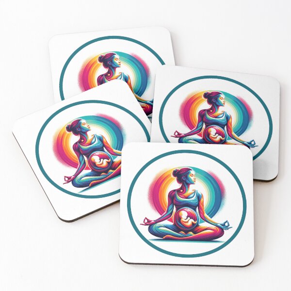 Item preview, Prenatal Yoga Meditation is Life designed and sold by DivineMovement.