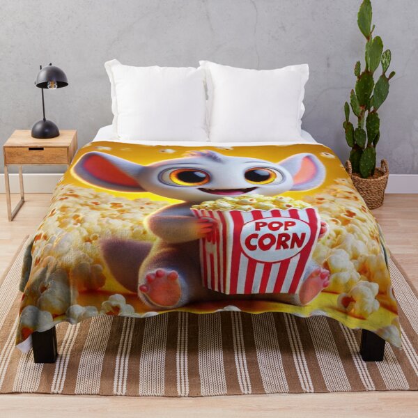 Item preview, Popcorn Delight with a Cute Zokor designed and sold by Sillytoe.