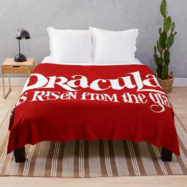 Item preview, Dracula Has Risen From The Grave - Hammer Horror - White designed and sold by ABSTRACT-IVISM.