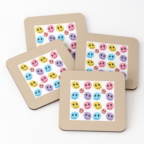 Item preview, Lucky Me I See Ghosts Rainbow Pattern designed and sold by hannahvira.