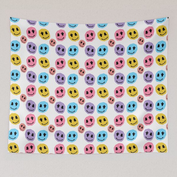Item preview, Lucky Me I See Ghosts Rainbow Pattern designed and sold by hannahvira.
