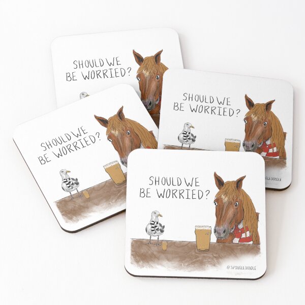 Item preview, Newcastle seagull & Sunderland Horse  designed and sold by SmelDraws.