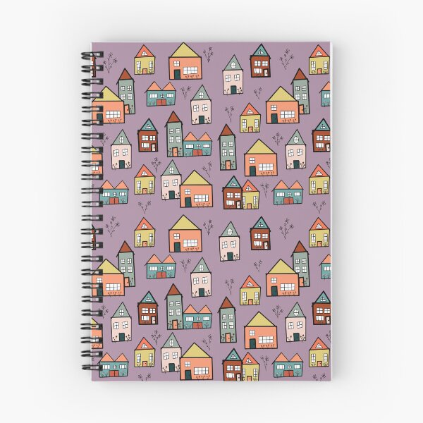 Aperçu de l'œuvre Sois mon voisin - Violet créée et vendue par cassi-b-designs.