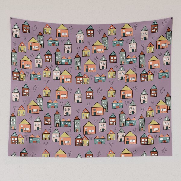 Item preview, Be My Neighbor - Purple designed and sold by cassi-b-designs.