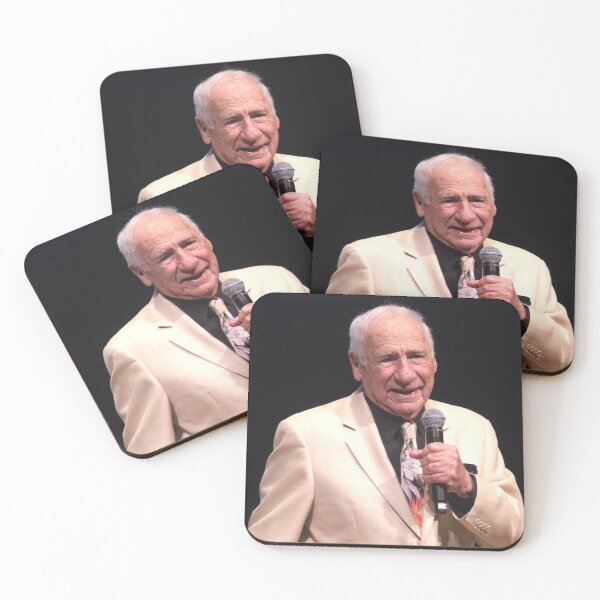 Item preview, Mel Brooks - Fotografía designed and sold by ConcertImages.