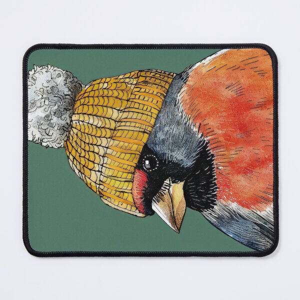 Item preview, Bullfinch In Winter designed and sold by prettykaler.