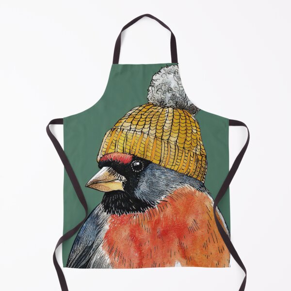 Item preview, Bullfinch In Winter designed and sold by prettykaler.