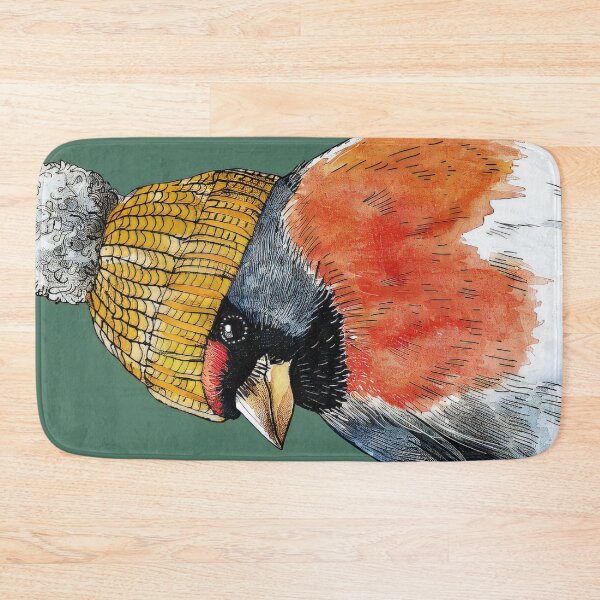 Item preview, Bullfinch In Winter designed and sold by prettykaler.
