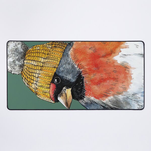Item preview, Bullfinch In Winter designed and sold by prettykaler.