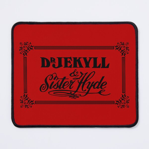 Item preview, Dr. Jekyll and Sister Hyde - Hammer Horror - Black designed and sold by ABSTRACT-IVISM.