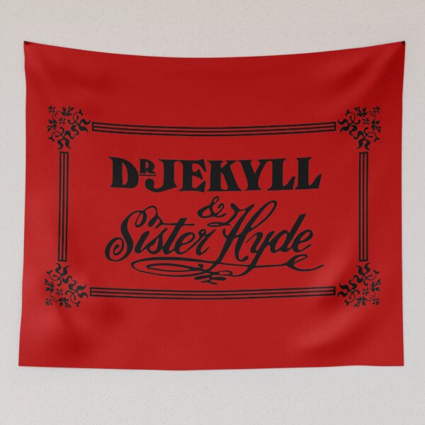 Item preview, Dr. Jekyll and Sister Hyde - Hammer Horror - Black designed and sold by ABSTRACT-IVISM.