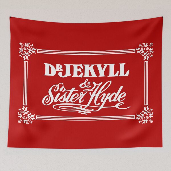Item preview, Dr. Jekyll and Sister Hyde - Hammer Horror - White designed and sold by ABSTRACT-IVISM.