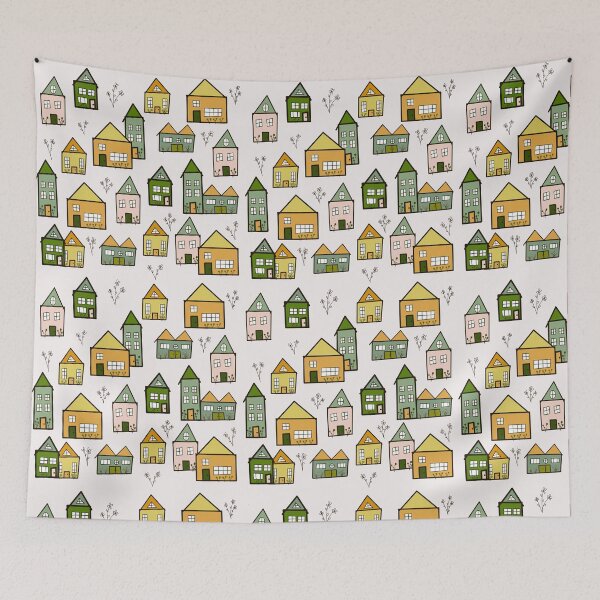 Item preview, Be My Neighbor - Green designed and sold by cassi-b-designs.