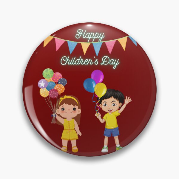Item preview, Happy Children's day - international child day designed and sold by PXEpic.