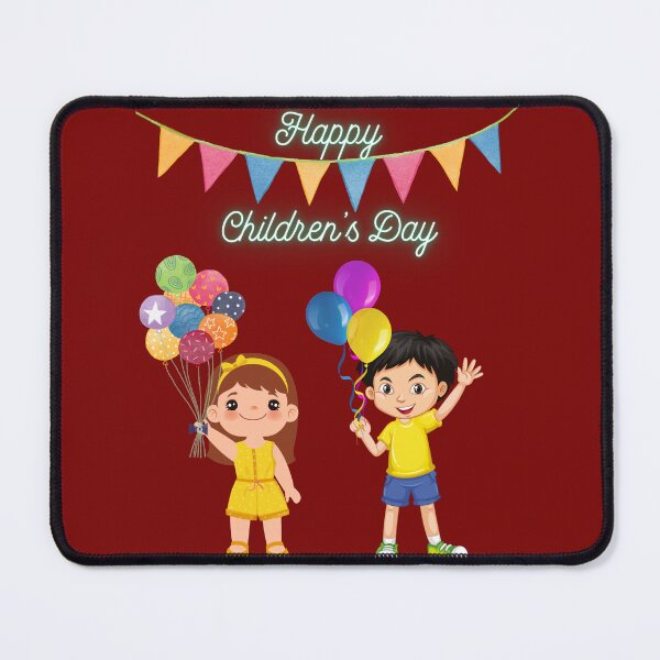 Item preview, Happy Children's day - international child day designed and sold by PXEpic.