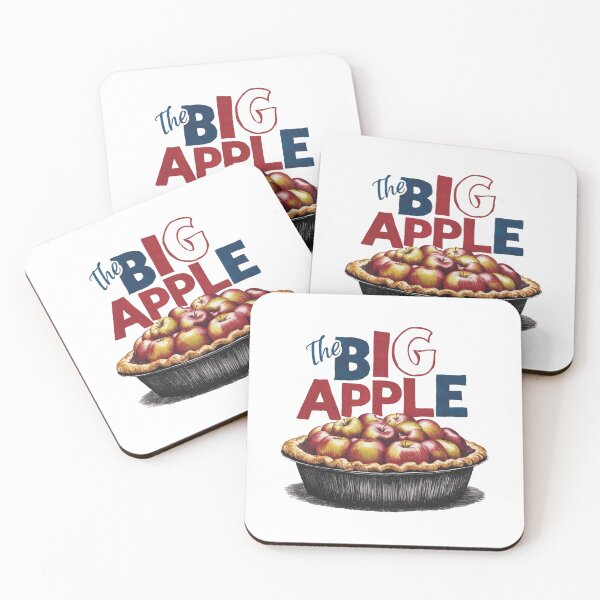 Item preview, The Big Apple Pie designed and sold by Gentle40Winks.