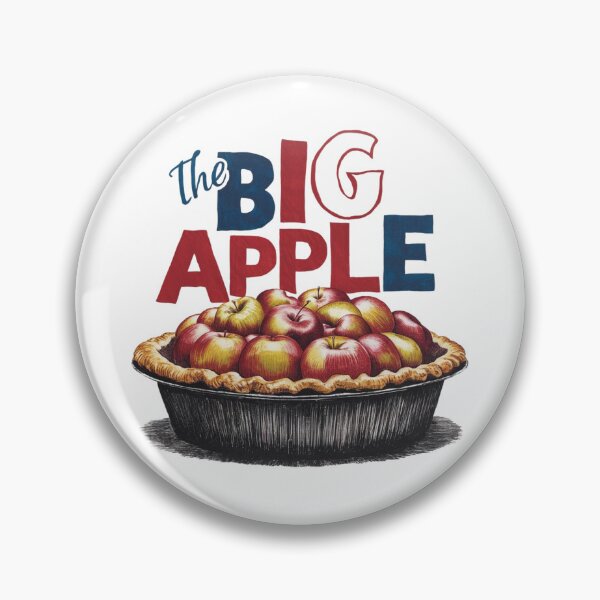 Item preview, The Big Apple Pie designed and sold by Gentle40Winks.